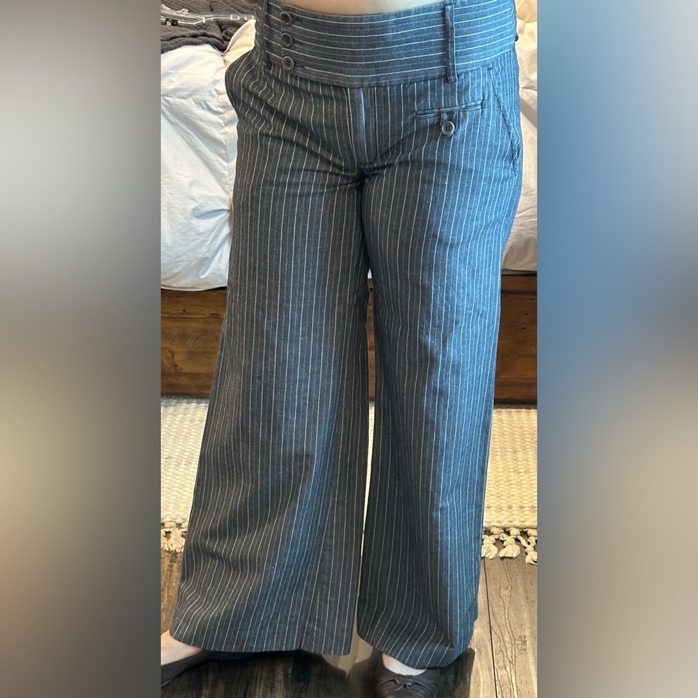 BCBGMaxAzria Striped Trousers
